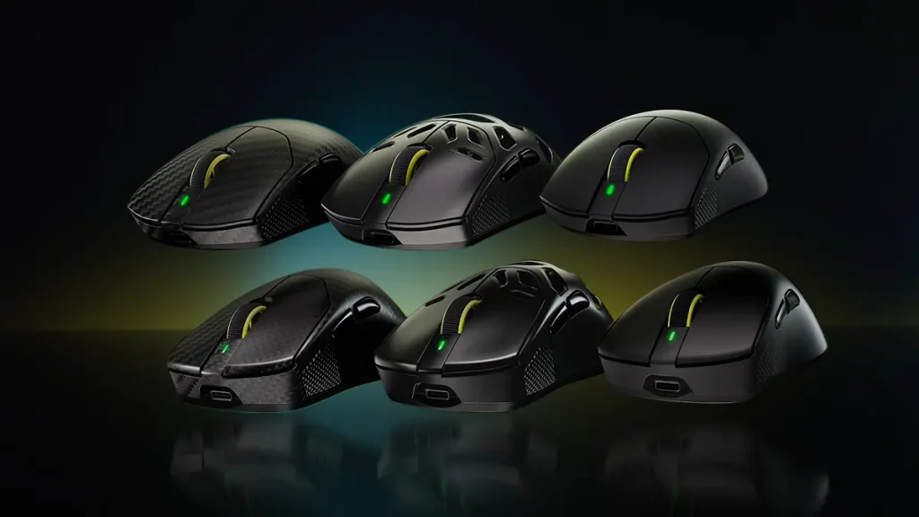 Corsair presenta los ratones SABRE v3 PRO PureVector con tecnología de apuntado personalizada