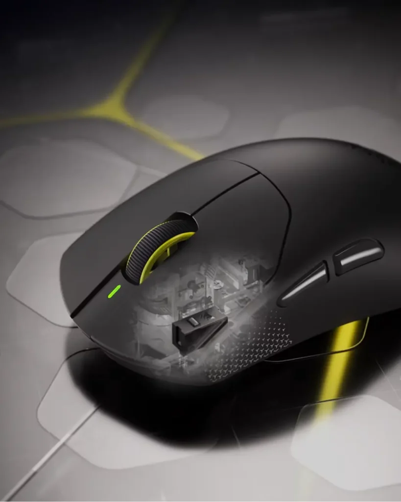 Corsair estrena ratones gaming de hasta 8.000 Hz