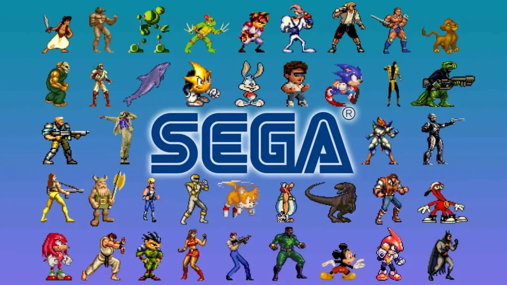 SEGA no dejará la creatividad de sus juegos a la IA