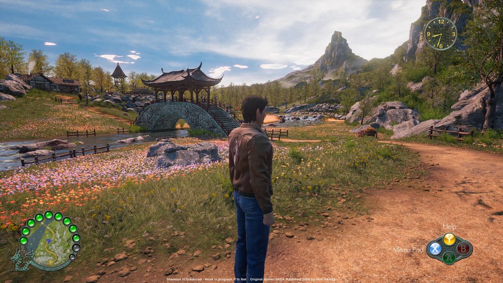 Shenmue 3 Enhanced no llegará en 2026: nuevo retraso