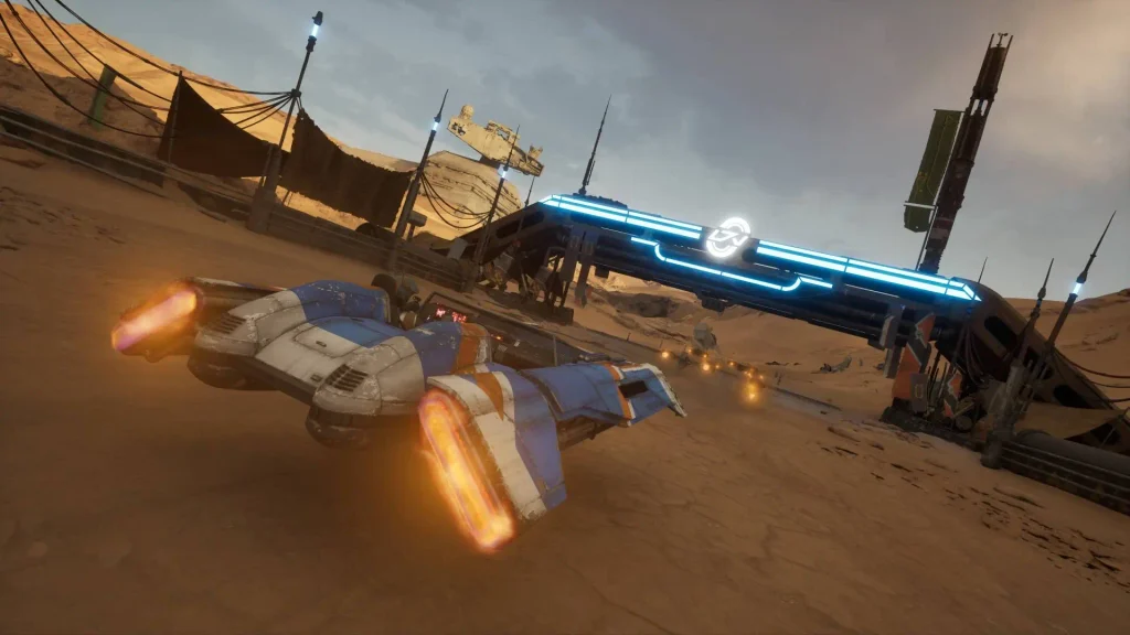 Star Wars Galactic Racer llega mañana a PS5 y PC