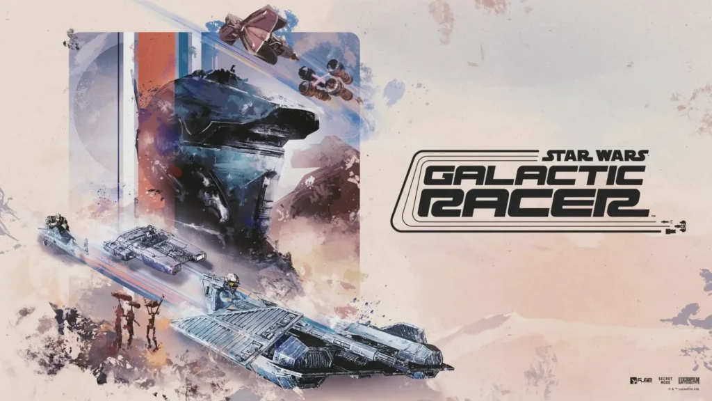 Star Wars Galactic Racer llega mañana a PS5 y PC