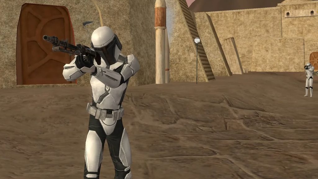 Star Wars Galaxies Restoration mejora sus gráficos con DirectX 12