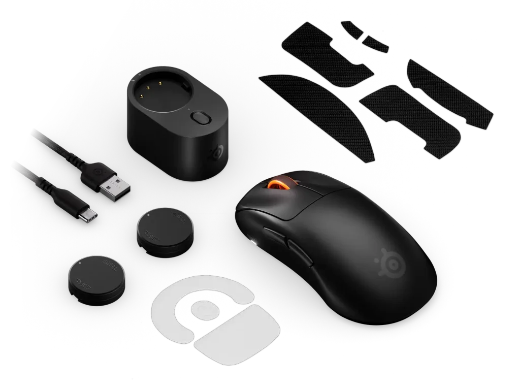 SteelSeries presenta sus ratones UWB de 8.000 Hz