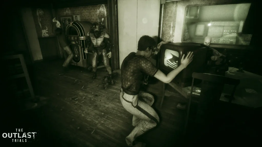 The Outlast Trials casi se aleja demasiado del terror clásico de Outlast