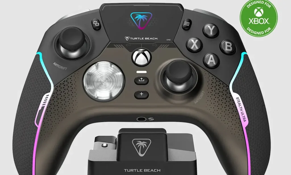 Turtle Beach presenta el mando Stealth Ultra II con sticks TMR y sondeo de hasta 8.000 Hz