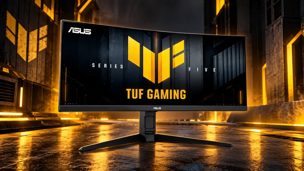 ASUS TUF Gaming VG34WQML5F: monitor ultrapanorámico con triple modo y hasta 420 Hz