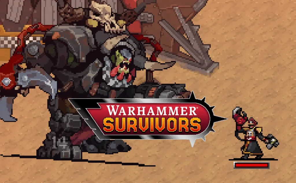Warhammer Survivors fija su lanzamiento para el 10 de noviembre y estrena nueva demo