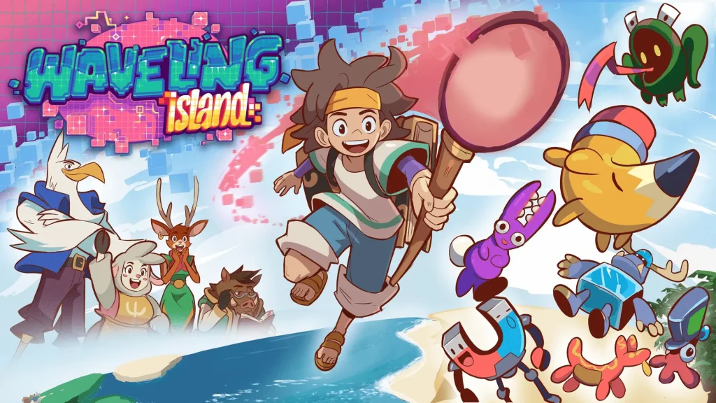 Waveling Island: aventura de colección de criaturas para Xbox y PC en 2027