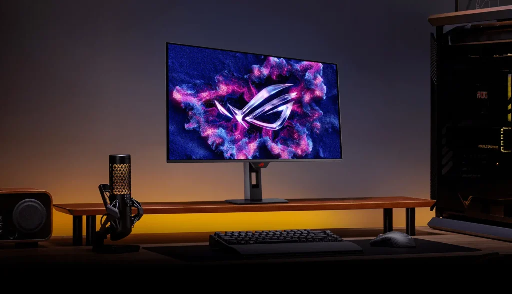 ASUS ROG Strix OLED XG32UQDS: monitor 4K QD-OLED a 180 Hz
