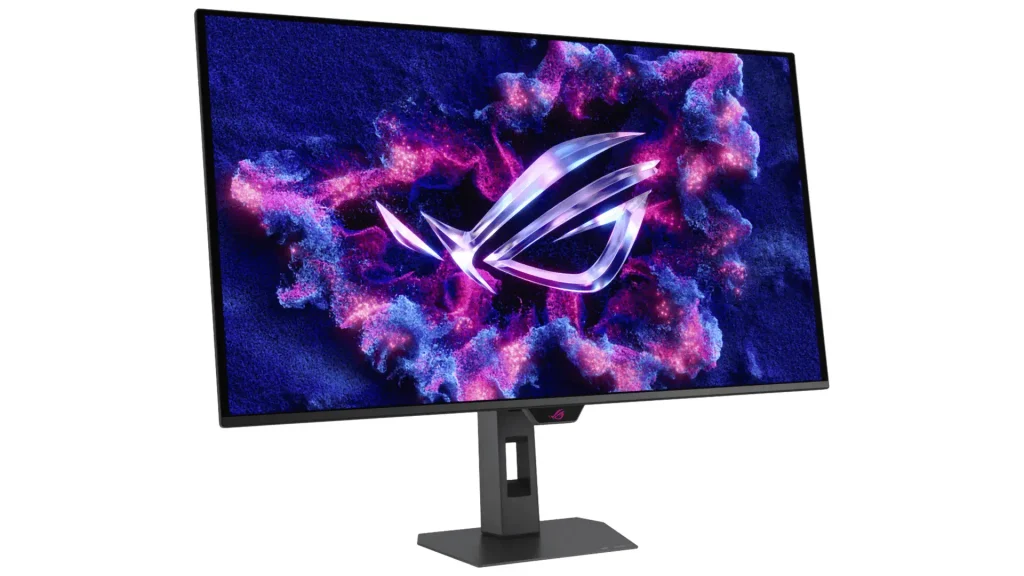 ASUS ROG XG32UQDS: 4K, QD-OLED y 180 Hz para gaming