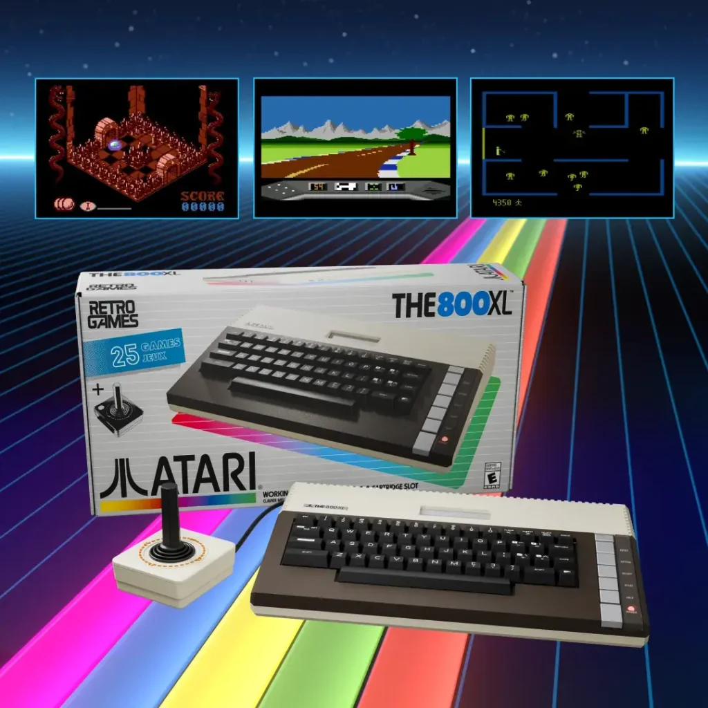 THE 800XL revive el ordenador de Atari de 1983 por 219,99 dólares