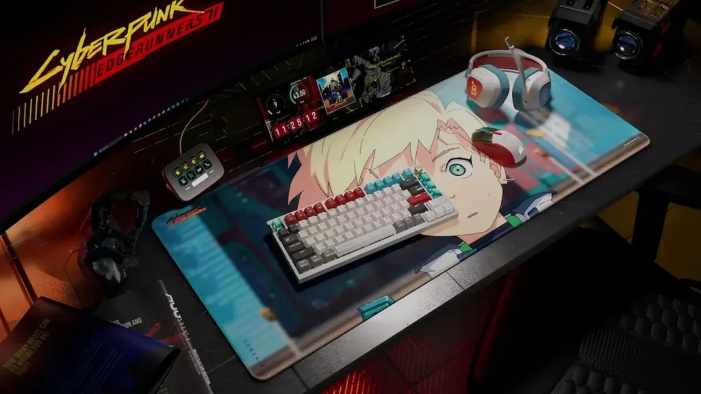 CORSAIR lanza dos colecciones de periféricos inspiradas en Cyberpunk 2077 y Edgerunners 2