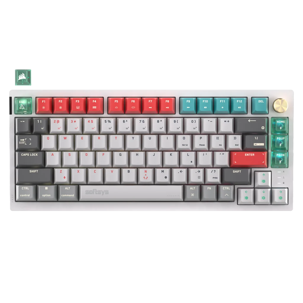 Teclados, ratones y auriculares de Cyberpunk llegan a CORSAIR