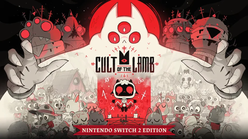 Cult of the Lamb ya tiene versión nativa para Switch 2 y la actualización es gratuita