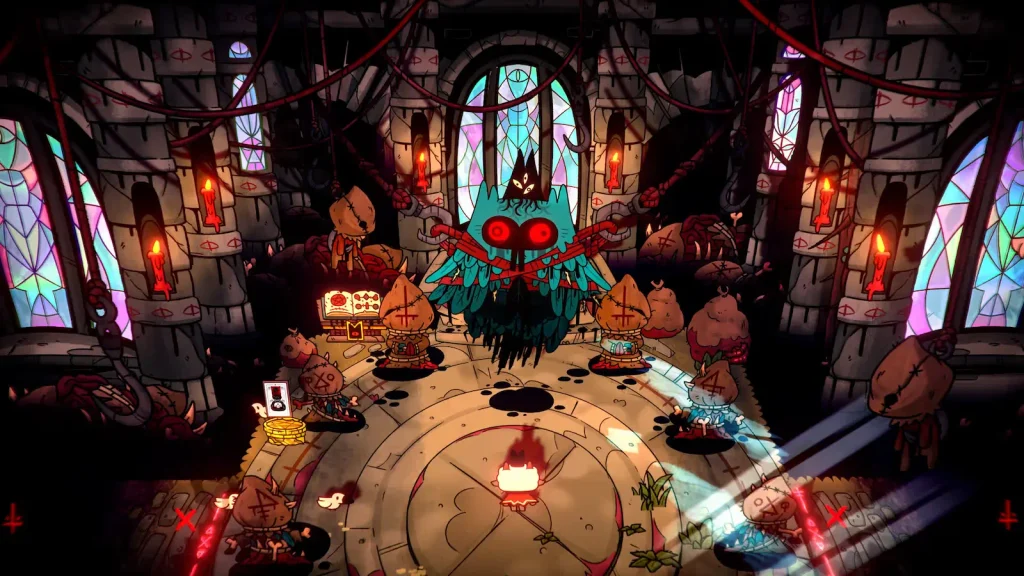 Cult of the Lamb ya tiene versión nativa para Switch 2 y la actualización es gratuita