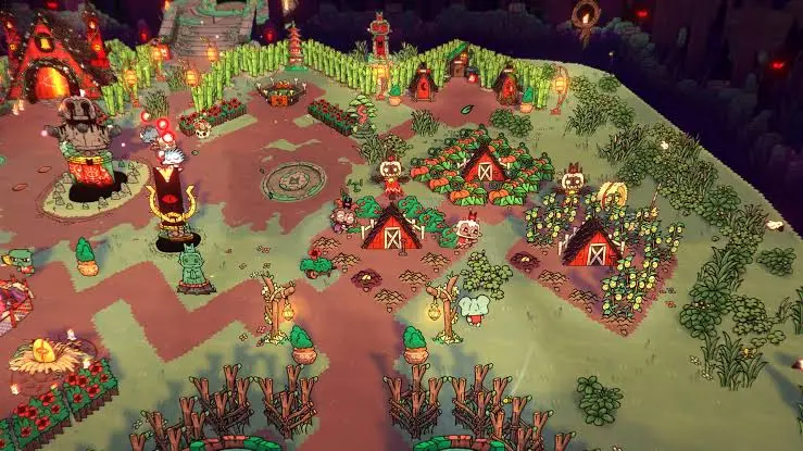Cult of the Lamb ya tiene versión nativa para Switch 2 y la actualización es gratuita