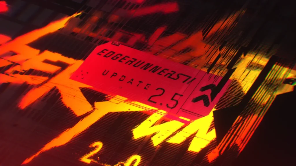 Cyberpunk 2077 recibe hoy la actualización 2.5 con contenido de Edgerunners 2 y mods