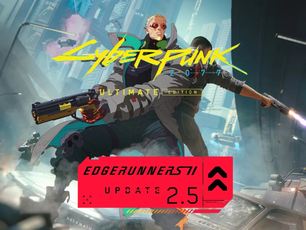 Todas las novedades de la actualización 2.5 de Cyberpunk 2077