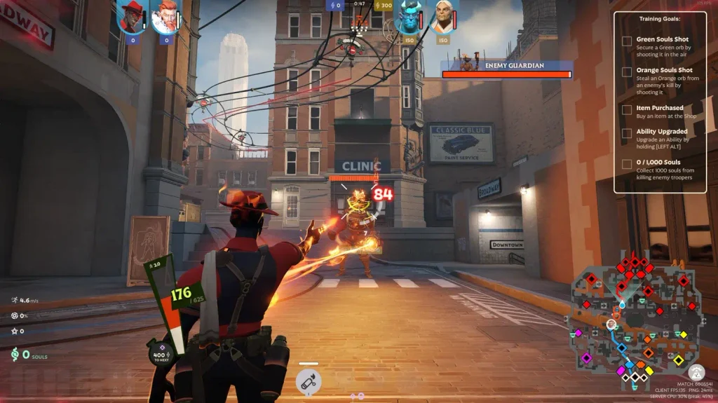 Rat King durante una partida de Deadlock.