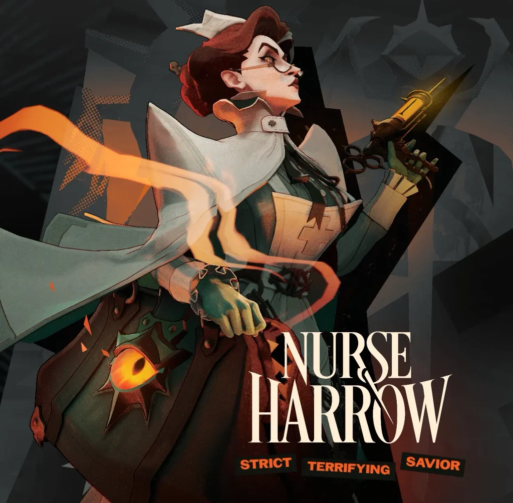 Nurse Harrow se incorpora a la selección de personajes de Deadlock