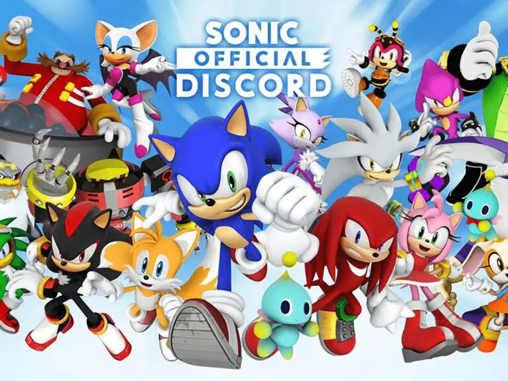 El Discord oficial de Sonic queda bloqueado tras su estreno