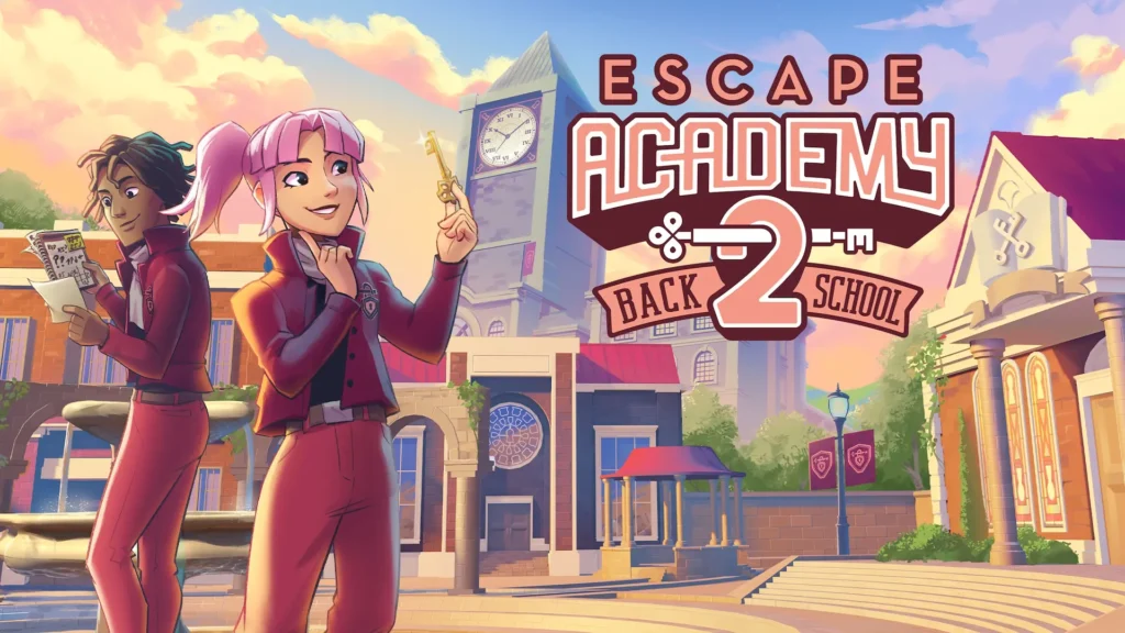Escape Academy 2: Back 2 School llegará a PS5 el 5 de noviembre