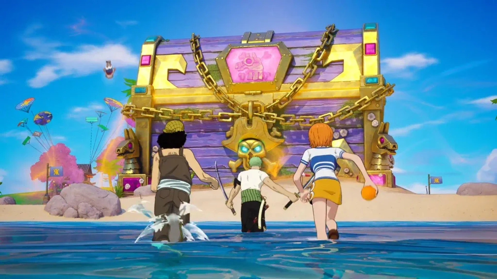  One Piece llega a Fortnite con la minitemporada Cazatesoros