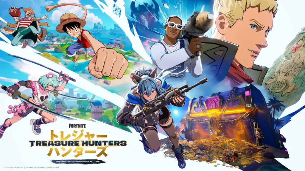 Fortnite confirma One Piece: la nueva temporada empieza el 1 de noviembre