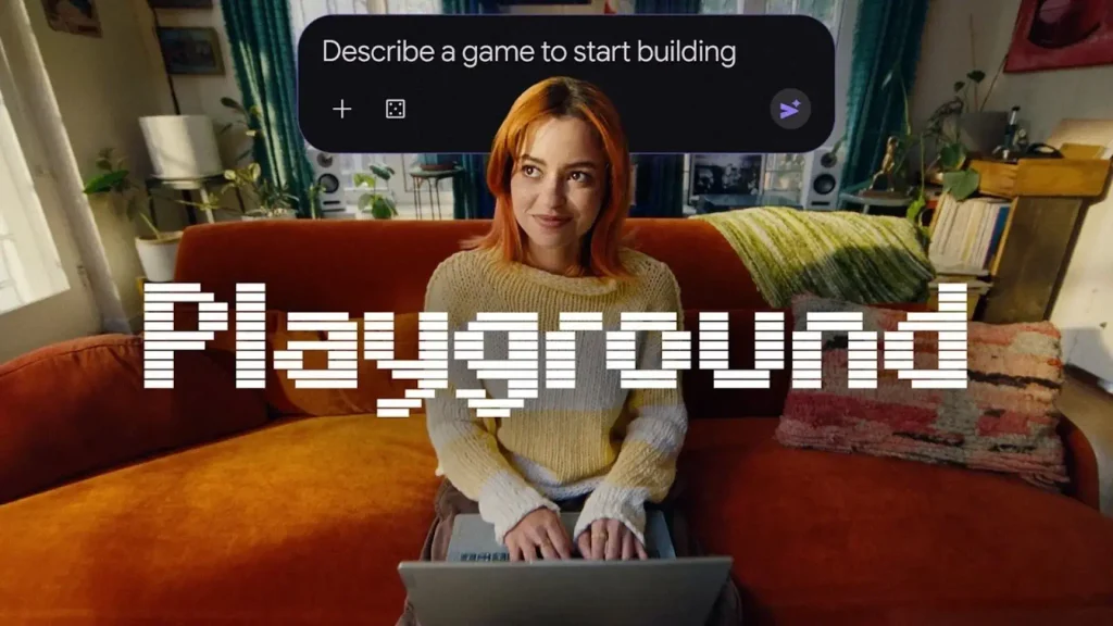 Google lanza Playground para crear videojuegos con IA