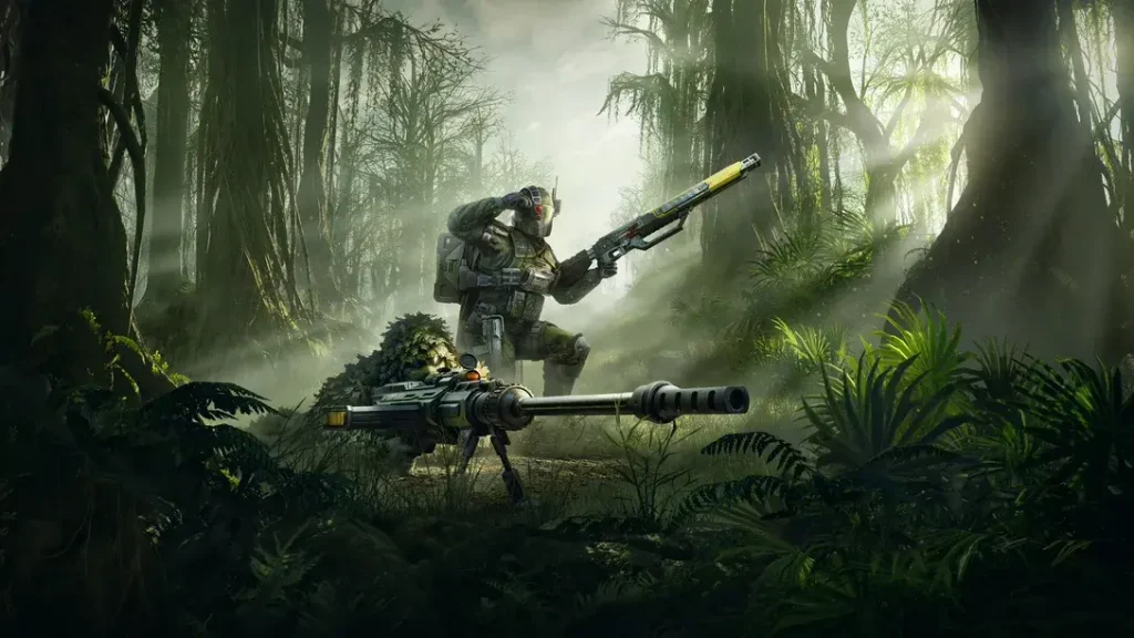 Scope of Authority refuerza el combate a distancia en Helldivers 2