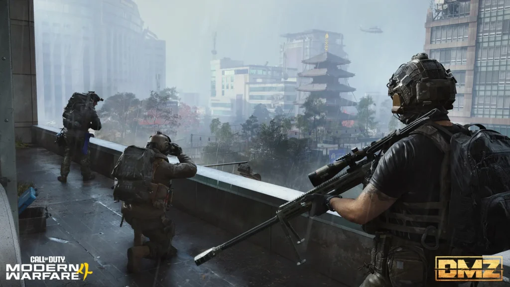 Modern Warfare 4 muestra el escenario de DMZ en Hajin.