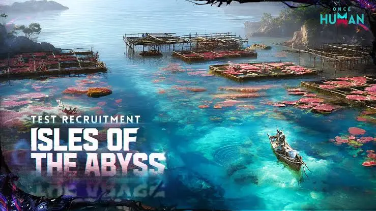 Isles of Abyss lleva barcos y exploración submarina a Once Human