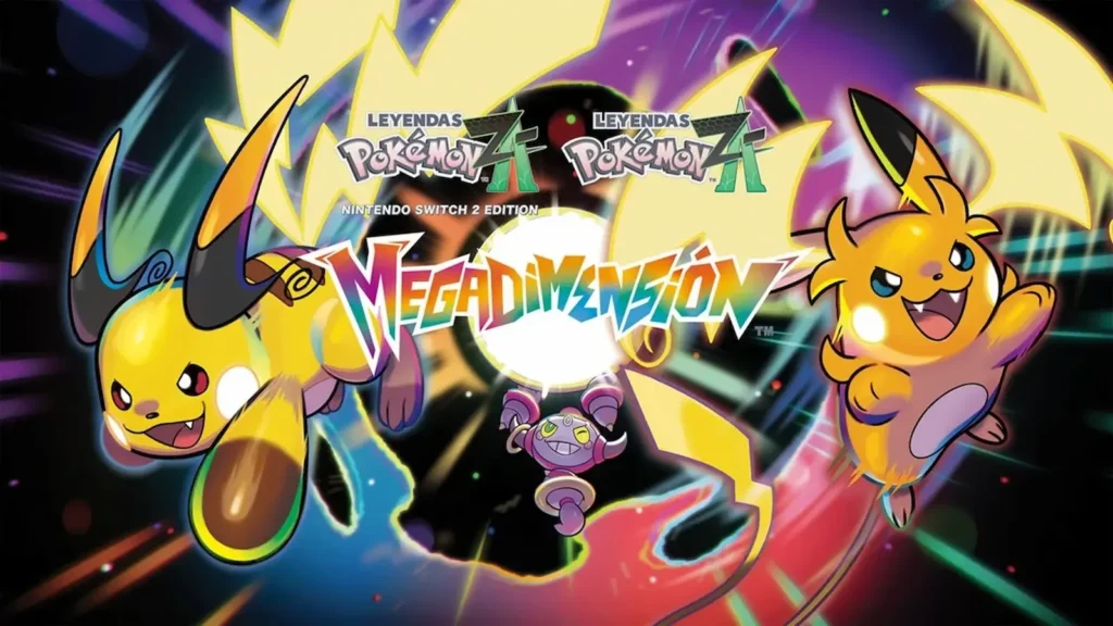Pokémon Legends: Z-A tendrá edición de Switch 2 con Mega Dimensión el 29 de octubre