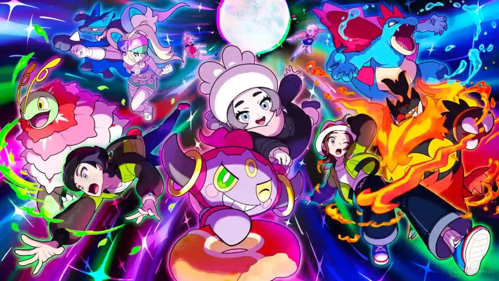 Pokémon Legends: Z-A llega a Switch 2 con Mega Dimensión