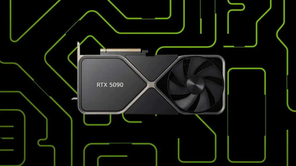 NVIDIA niega que la GeForce RTX 5090 esté descatalogada pese a su desaparición de la tienda oficial