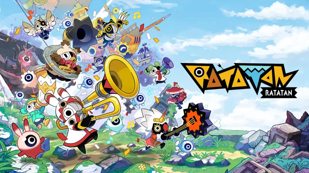 Ratatan llega a Switch 2 y PS5 con acción rítmica y cooperativo