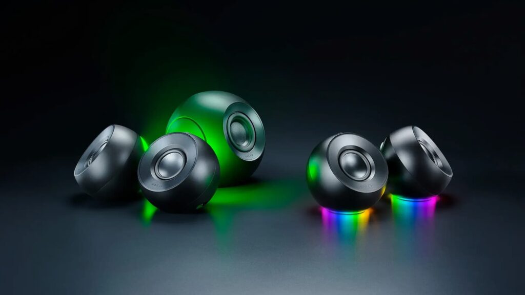 Razer Mako X: altavoces gaming compactos con Chroma