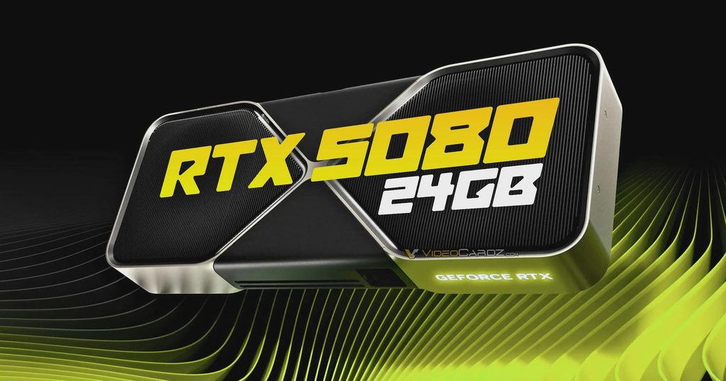 La RTX 5080 podría duplicar su memoria con un modelo de 24 GB