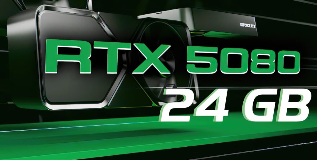 NVIDIA RTX 5080 de 24 GB llegaría en 2027, según un rumor