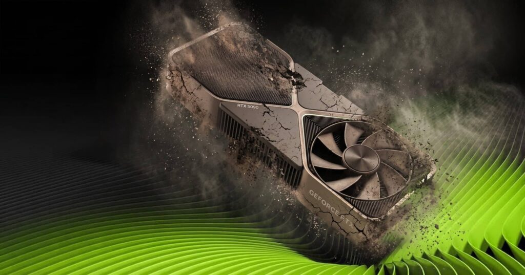NVIDIA podría dejar de producir la GeForce RTX 5090, según una filtración