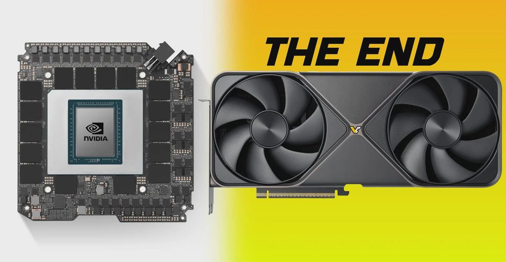 Un rumor apunta a una RTX 5080 de 24 GB y al fin de la RTX 5090
